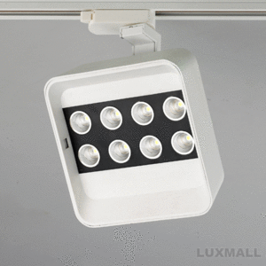 LED 50W 프라 스포트 레일형 백색,흑색 (밝기조절가능-조광가능)