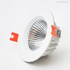 LED 12W 폴 원형 매입등 4인치 90~100파이.
