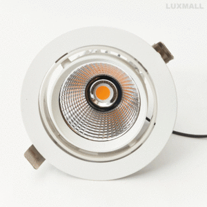 LED 20W,30W 오비150 5.5인치 매입등 화이트,블랙 135~140파이 (DC용).