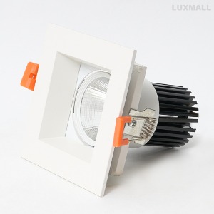 LED COB 15W 지프 사각 회전 매입등 화이트 (90x90).