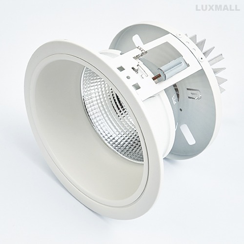 LED COB 40W 마트220 매입등 200파이.