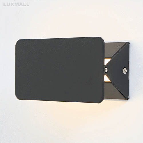 LED 5W 리버풀 벽등 A형 소 백색,흑색.