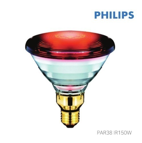 PHILIPS 적외선 (의료용 램프 의적) (100W, 150W, 250W).