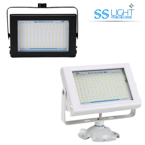 SS라이트 국산 LED 투광기 투광등 30W 50W 방수 방진 간판조명 노출형