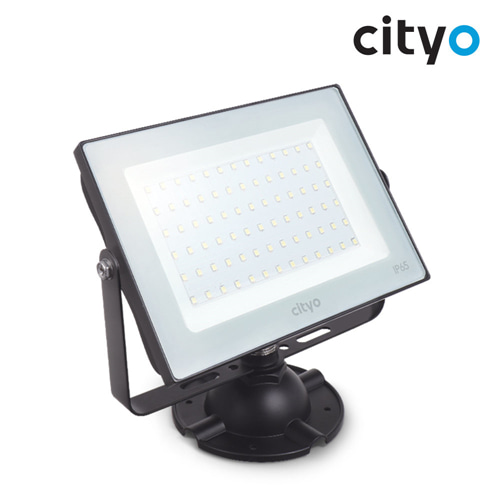 씨티오 LED 투광기 50W 노출형 투광등 IP65 방수 방진 외부 간판 투광등