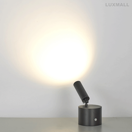 LED 8W 르아디티 스폿 단스탠드 블랙 (주문품)