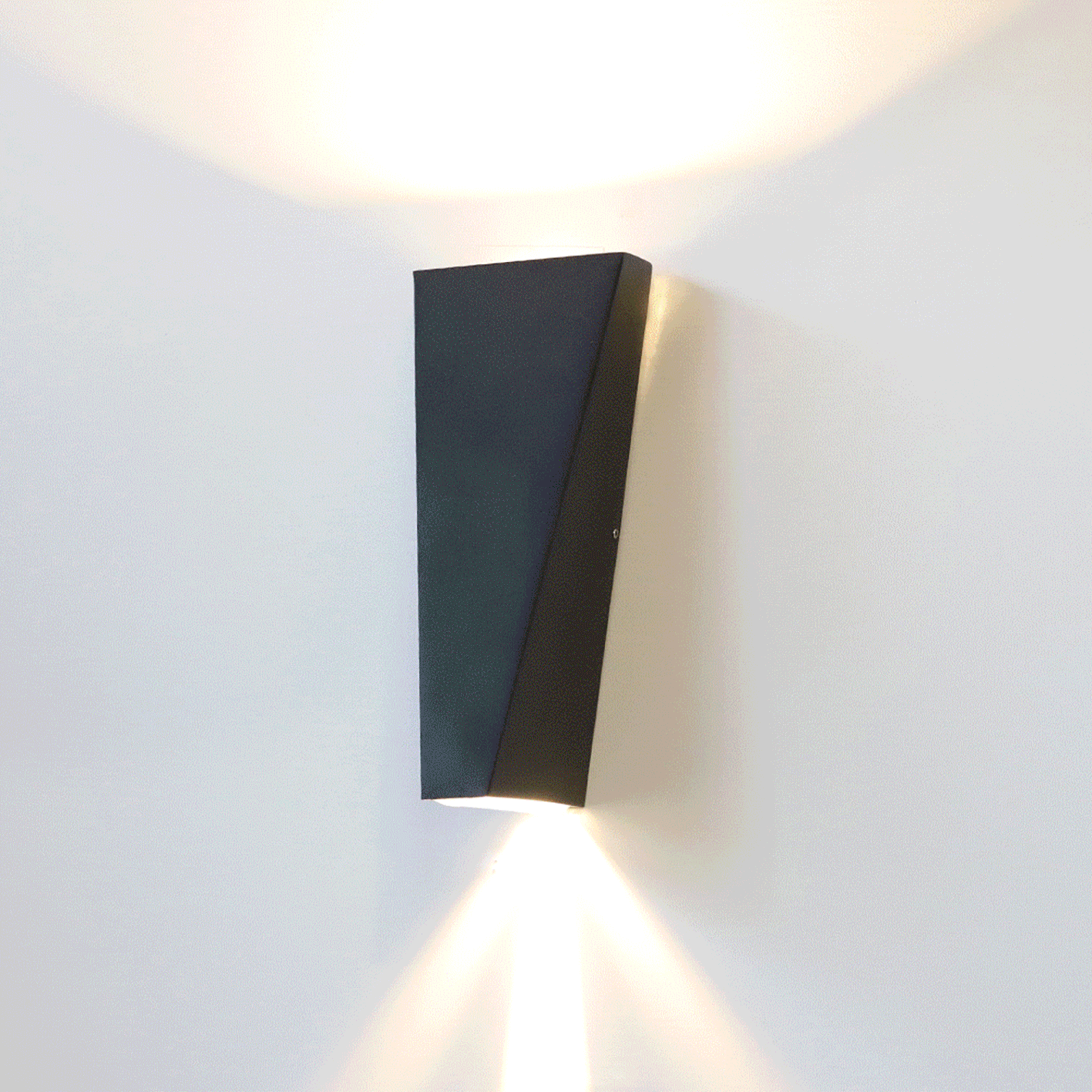 LED COB 8W 씨오티 벽등 화이트,블랙 (실내/외부 겸용)