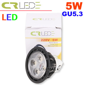 (CR-LED) LED MR16 5W (220V)
