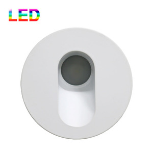 LED 3W ODL-035 계단매입 화이트 실내/외 겸용 (63x63)
