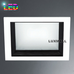 LED 15W 멀티 포인트 사각 매입등 (130x130)