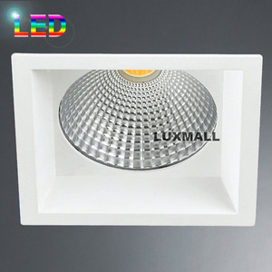 LED COB 20W 마운틴 사각 매입등 대형 (115x115)