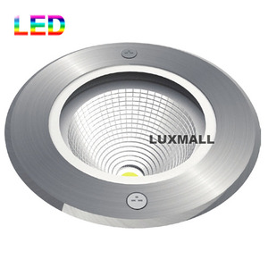 LED 10W 테라 원형 지중등 A형 수직