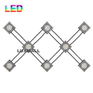 LED 120W 다이아 시스템 벽등 크롬