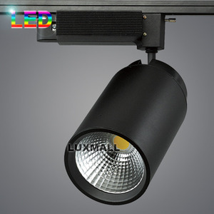 LED COB 16W 외발원통 레일 스포트 대 흑색
