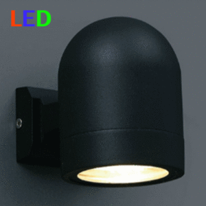 LED 3W 폴로 벽등 방수 백색,흑색
