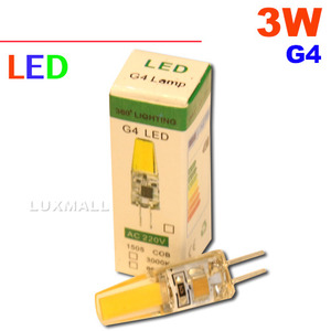 (OEM) LED JC PIN 3W COB타입 12V용 220V용