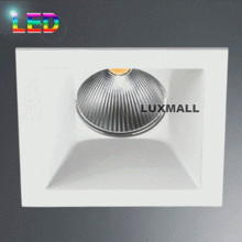 LED COB 9W 딥 사각 매입등 월워셔용,직다운용 (75x75)
