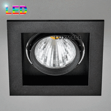 LED COB 30W 멀티와샤 1구 매입 화이트,블랙 (120x120)