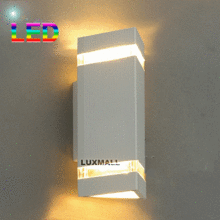 LED 2등 벽등 방수 삼각,사각,반달