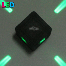 LED 3W 사각 프리즘 소형 백색,녹색,적색,청색