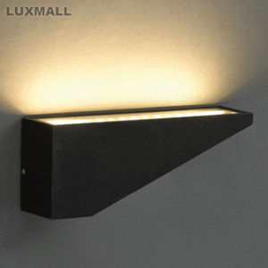 LED 9W 스트릿 방수 벽등 백색,흑색