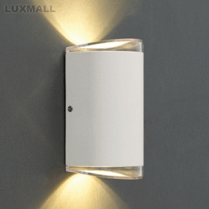 LED COB 9W 오티 방수 벽등 A형 백색,흑색