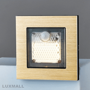 LED 1W  포토 센서등 발목등 매입등 (55x55) (4color)