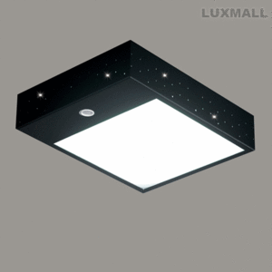 LED 15W 밀키 센서등 직부등 백색,흑색 250형