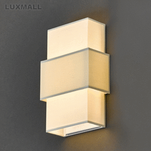LED 25W 송리 띠 벽등 사각,타원(백색,흑색)