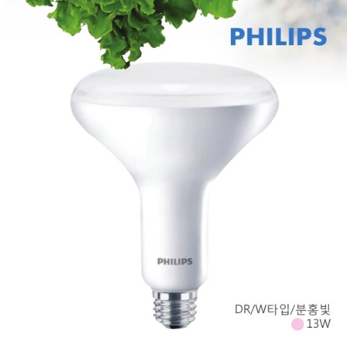 PHILIPS LED PAR30 식물램프 11W(딸기)/13W(국화) (2700K).