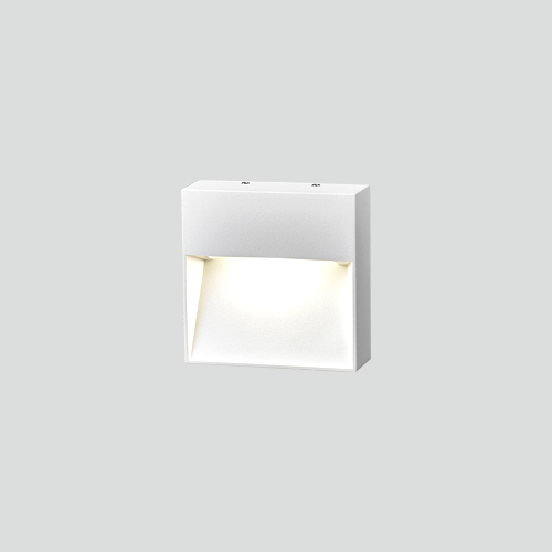 LED 3W 인싸 사각 벽등 (실내/외부 겸용)