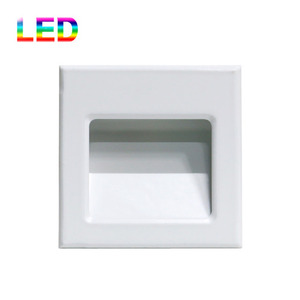 LED 1W ODL-037 계단매입 화이트 실내용 (62x62)