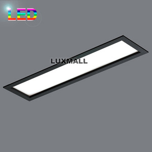 LED 25W 크린 매입등 흑색 (655*181)