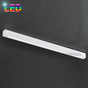 LED 40W 젤리슬림네트 직부 대 백색,흑색 1200형