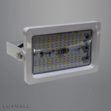 LED 50W 방수 사각 간판 투광기 블랙,화이트