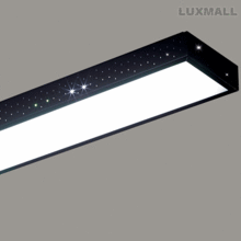 LED 50W 밀키 주방등 직부 백색,흑색 1200형