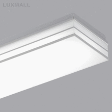 LED 50W 케이드 주방등 직부 2size 백색,검정