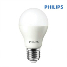 PHILIPS LED ESS 에센셜 1등급 벌브 8W/10W (3000K/6500K).