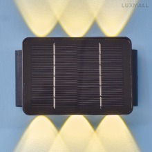 LED 12W 태양열 파운터 벽등