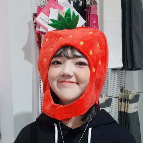 [인싸스페셜]딸기모자