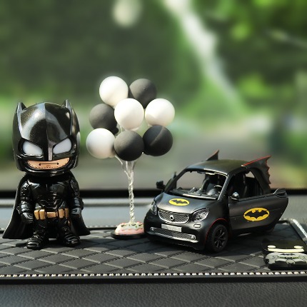 베트맨 피규어 배트맨 인형 차량용 장식