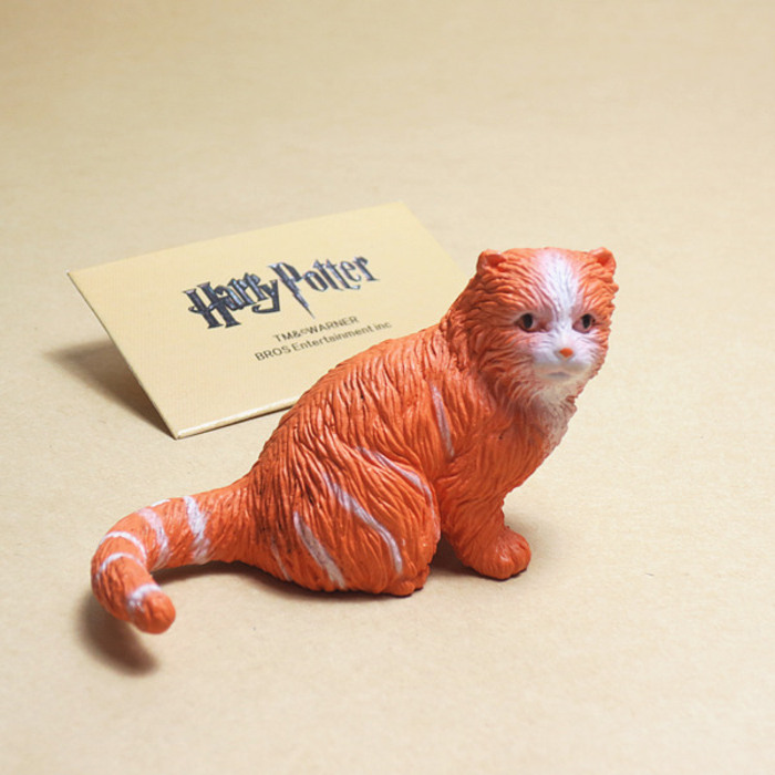 해리포터 고양이 크루크 마운틴이 만든 아이디어 탁상 인형 피규어 세트 선물