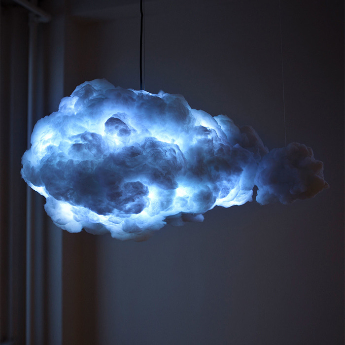 아이방 어린이방 꾸미기 구름 조명 램프 전등