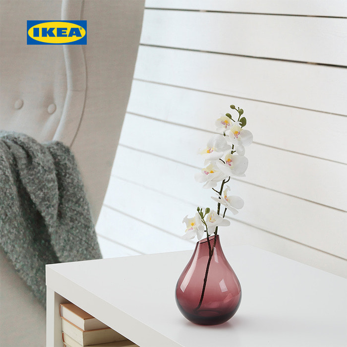 IKEA 이케아 오키드 조화 꽃 인테리어 소품
