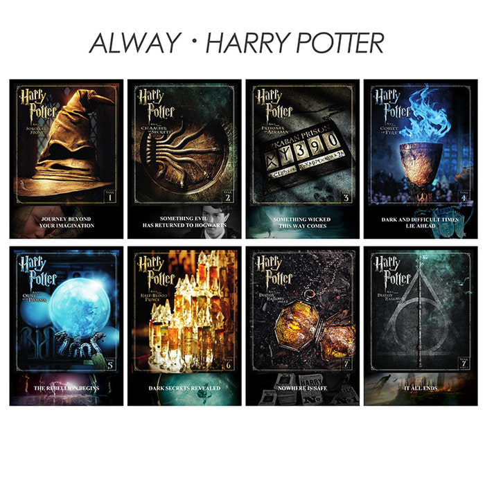최소 38 개의 포스터 / 장식 그림 무료 배송 Harry Potter Harrypotter Sorting Hat Deathly Hallows