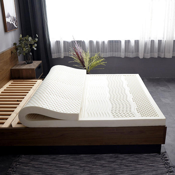 라텍스 매트리스 태국 수입 부드러운 쿠션 얇은 1.8m 침대 1.5 가정용 더블 5cm 두께 1.35x1.9 / 2.0