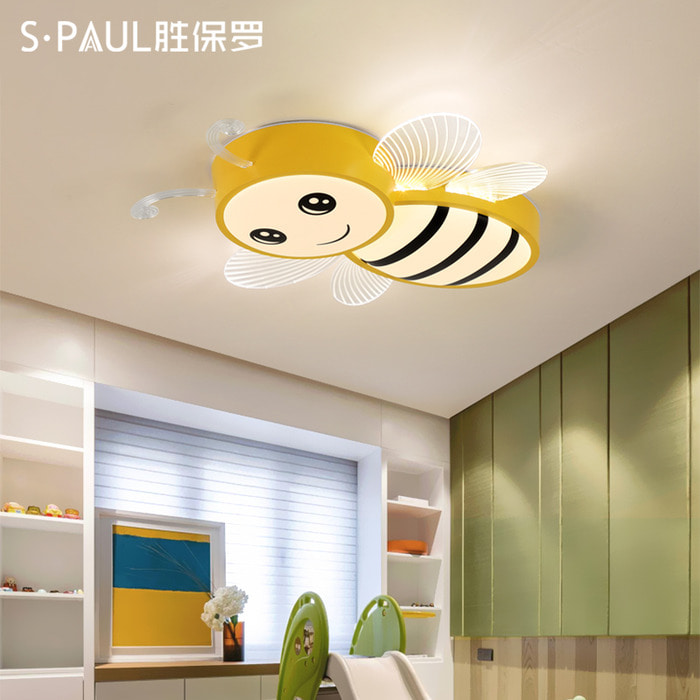 어린이 방등 아이방꾸미기 LED전등 꿀벌 인테리어