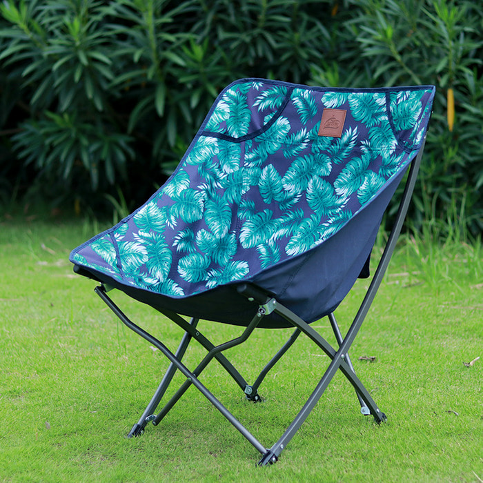 폴딩 체어 휴대용 접의자 캐주얼 사생 낚시 의자 달 의자 캠핑 비치 연출의자