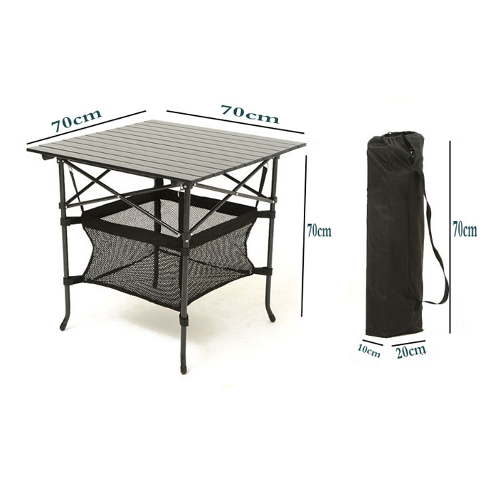 접이식 책상 의자 휴대용 알루미늄 캠핑 테이블