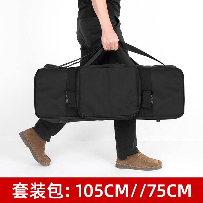 사진 라이트 스탠드 가방 삼각대 랙 장비 브래킷 휴대용 원 숄더 슈트 신 소 플래시 라이트 박스 보관 가방
